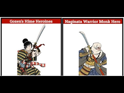 Total War: SHOGUN 2 Hero Duel: Naginata Warrior Monk Hero vs Gozen’s ...