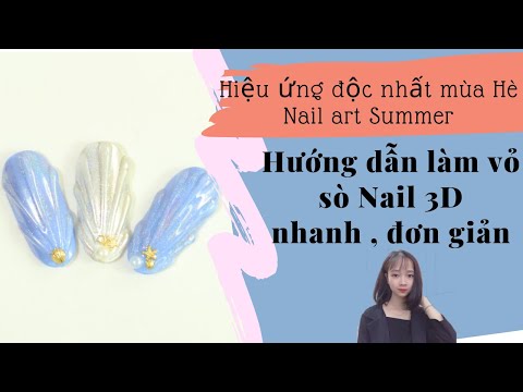 Video: Cách Vẽ Vỏ Sò