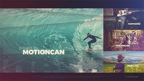 Elegant Slideshow ( After Effects Project Files)