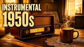 Soft Sunlight & Vintage Radio | Peaceful 1950s Instrumental Music for Slow Mornings screenshot 5