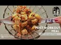 1 Minute High Protein Post Workout Gym Meal | 100% Working🏋🏻‍♂️ #brilliancebyrasa #recipe #gym #yt 