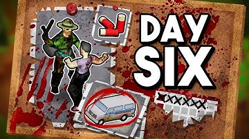 Surviving Your First Week In Build 42 - DAY SIX! A New Player Guide To Project Zomboid!
