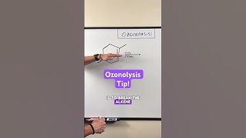 Ozonolysis Tip!