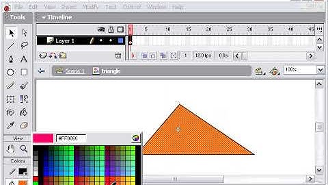 Adobe macromedia Flash Mx symbol editing urdu / hindi  tutorial