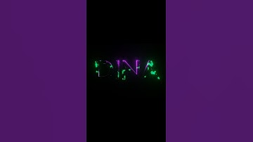 Cinematic Text Animation #blender #animation #blender3d