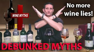 Debunking the 5 Most Surprising Wine Myths!