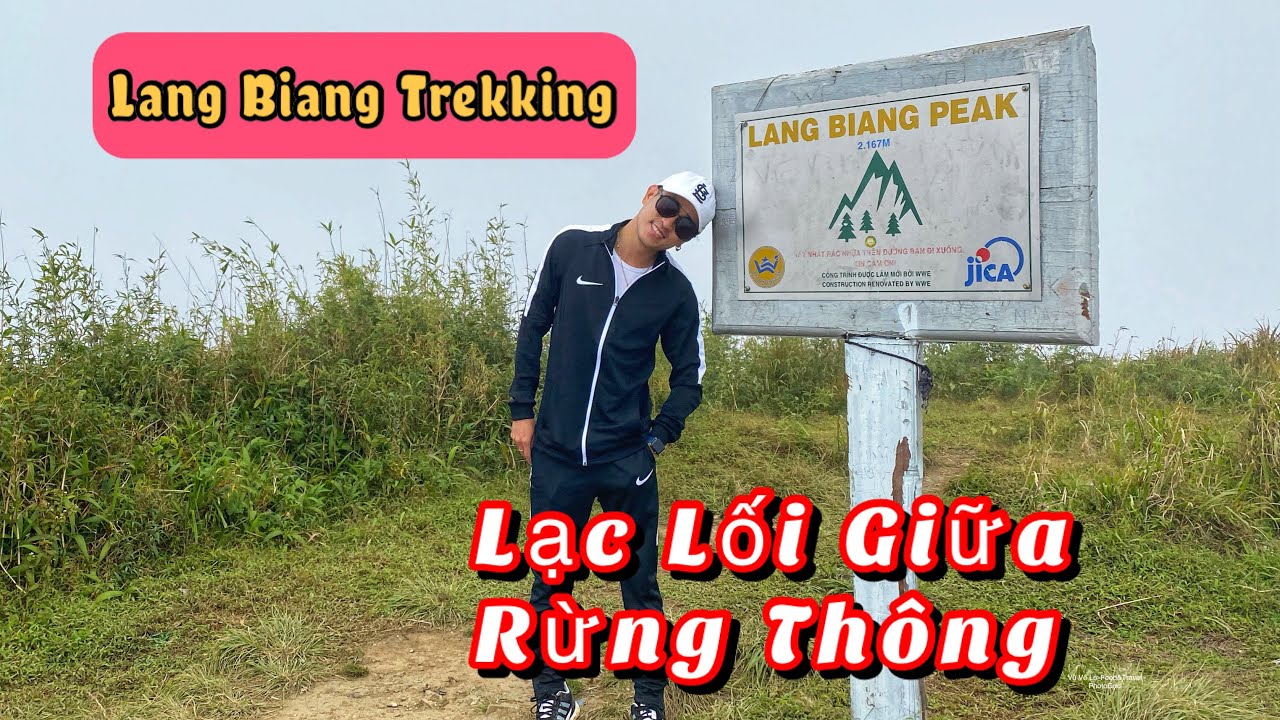 trekking langbiang New 2022 Chinh Phục Đỉnh Lang Biang Trong Ngày | Lang Biang Trekking #vlog5