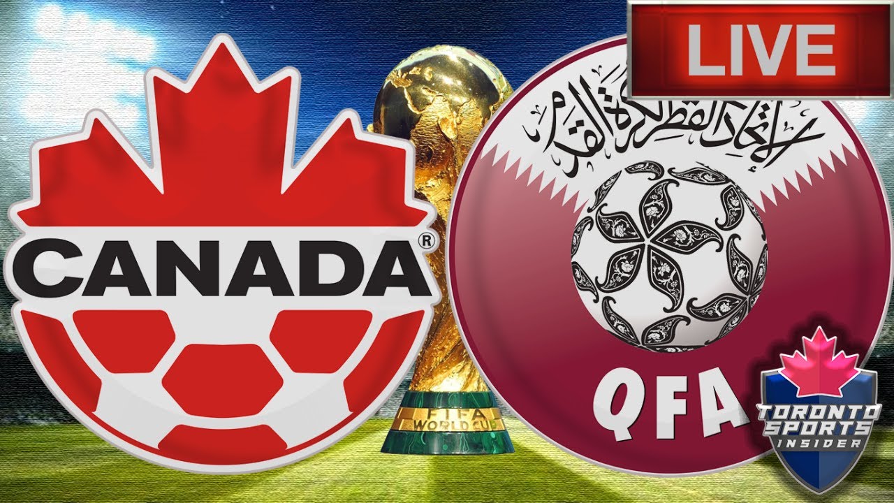 Canada vs Qatar LIVE Stream FIFA World Cup Prep Friendly | CanMNT Live ...