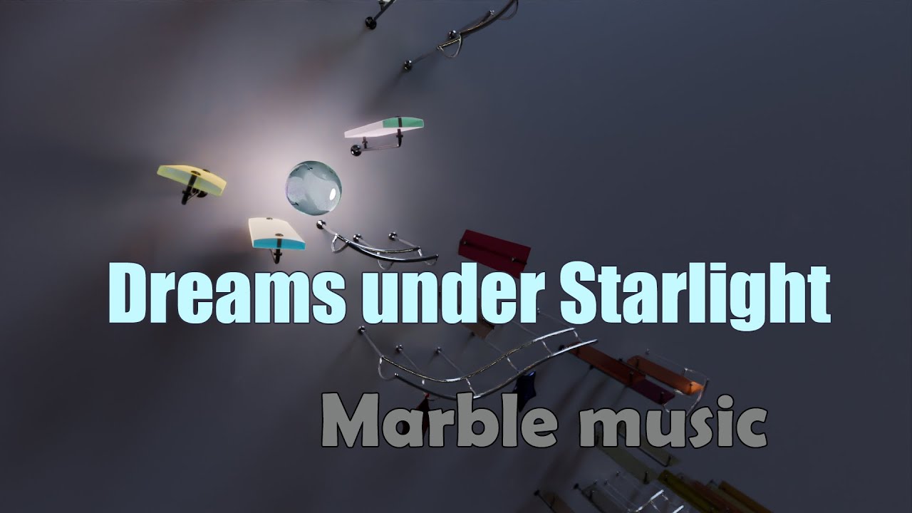 Dreams under Starlight Marble Music