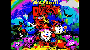 ZX Spectrum Longplay [241] Wonderful Dizzy (EU)