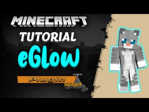 eglow Plugin | Best Plugin for Staff's | Player glow plugin | Minecraft