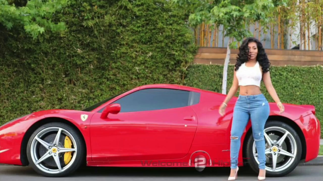 K Michelle CAR STOLEN Porsche from Hotel with newly ENGAGED Fiance