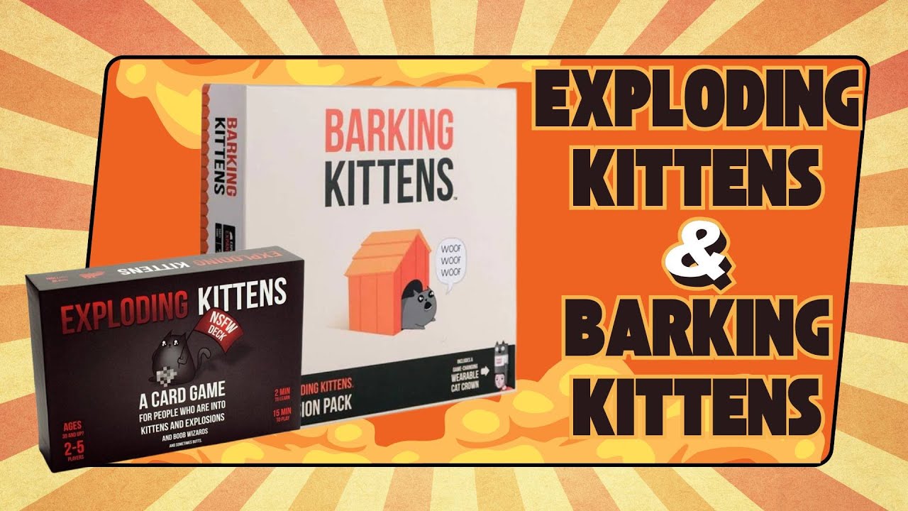 Exploding Kittens | เหมียวระเบิด