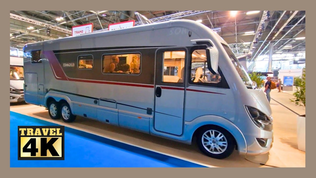 Camping Car Bürstner Elégance I 920 G  #integral #vanlife