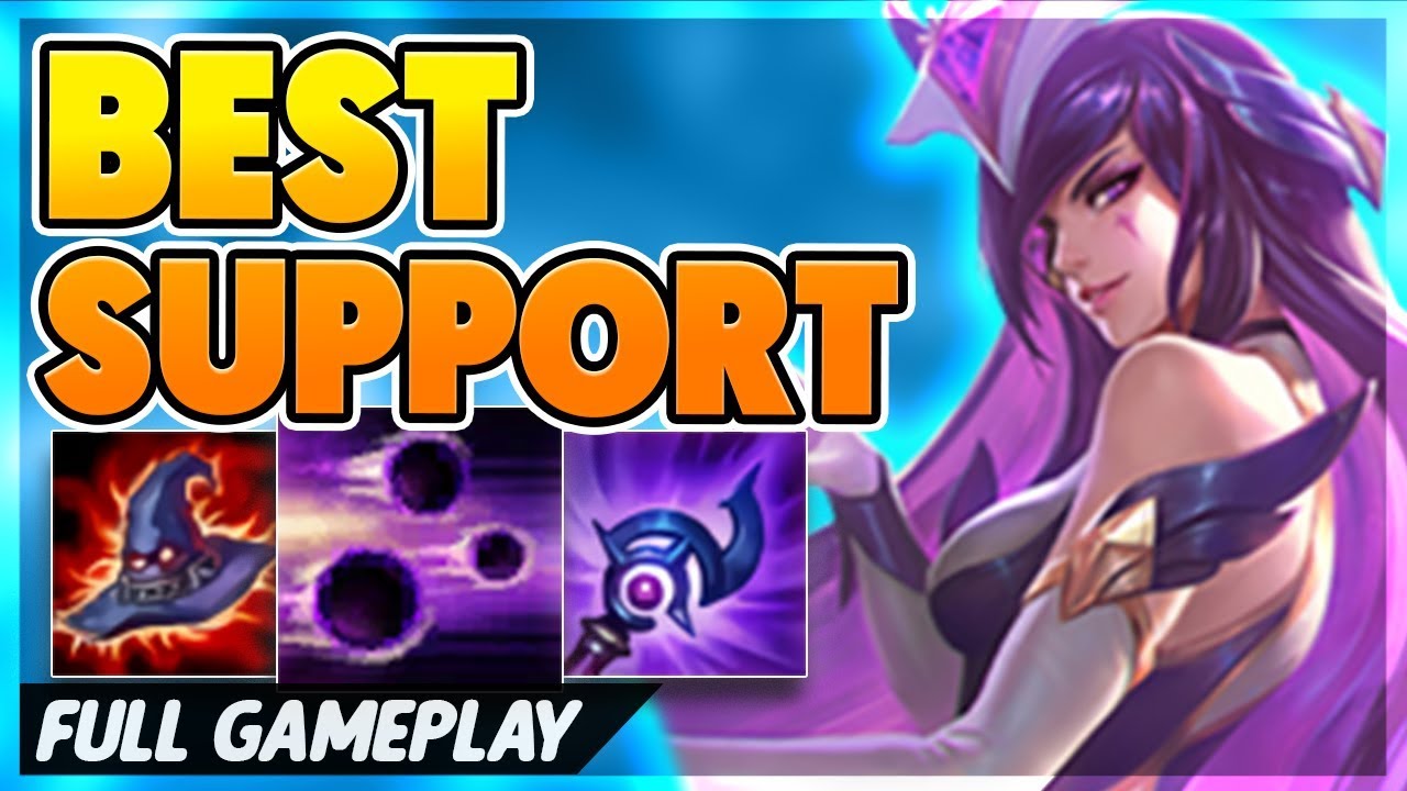 BEST CHAMP TO CARRY WITH (BROKEN!!) - BunnyFuFuu Full Gameplay