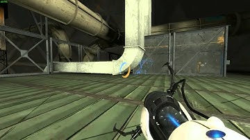 Portal 2 Bugs (missing textures, etc)