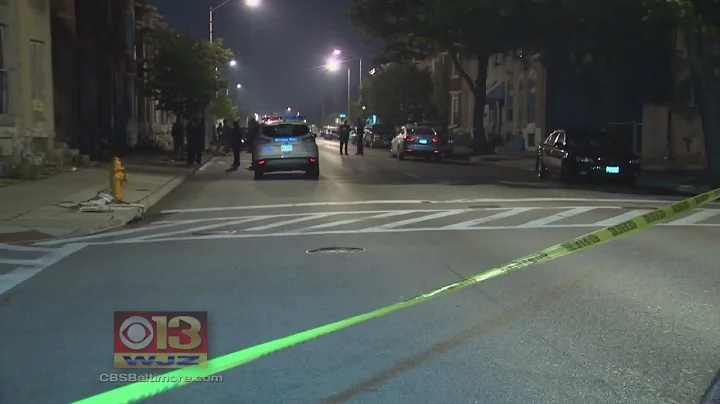 Baltimore Police Announce Indictments Of 17 Gang Members