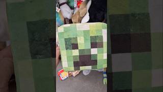 Minecraft Creeper plush plushy collectible toy item #goldhunter137