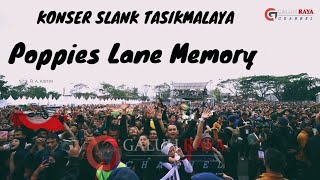 Download Lagu [ LIVE ] SLANK - Poppies Lane Memory ( Konser SLANK Terbaru 2022 di Tasikmalaya ) MP3