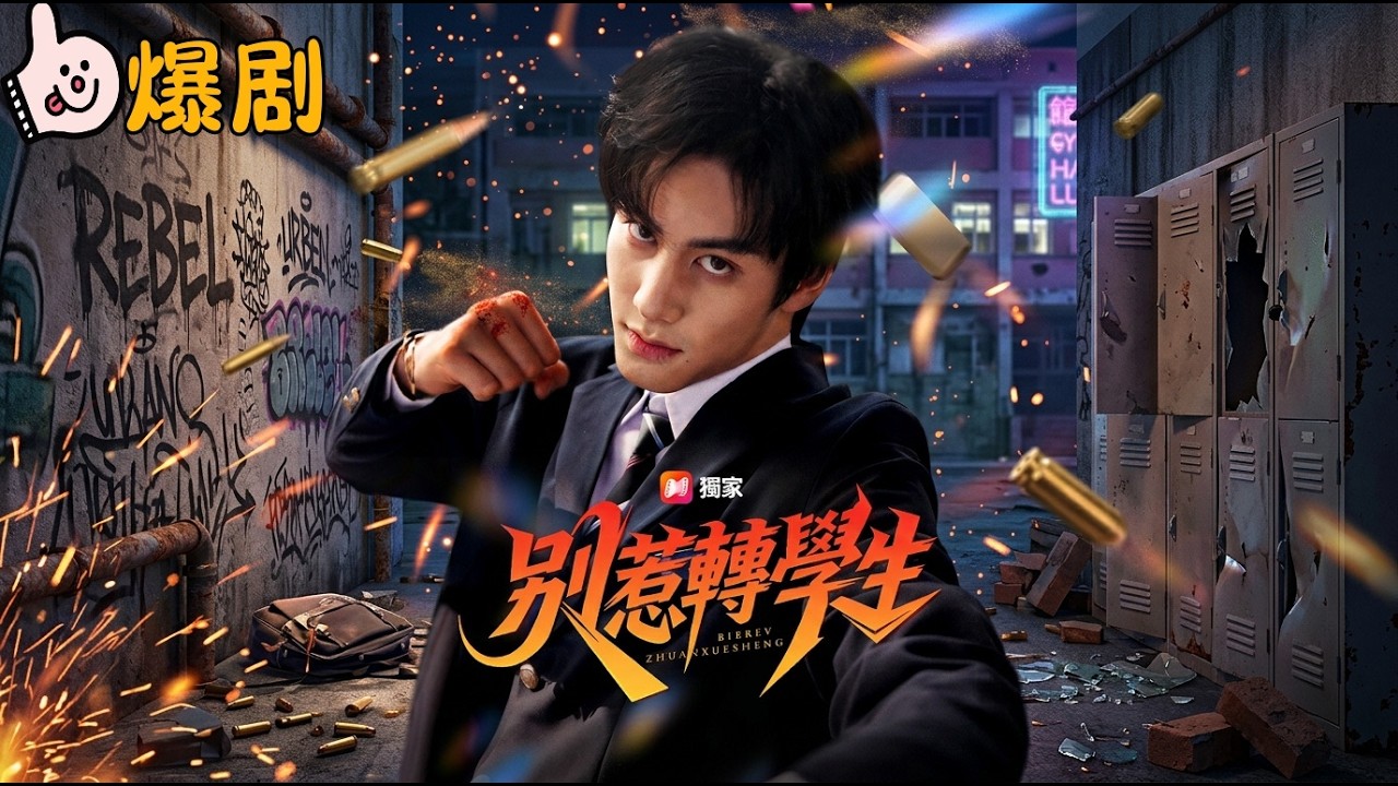 別惹轉學生：隱藏身份的頂級戰力