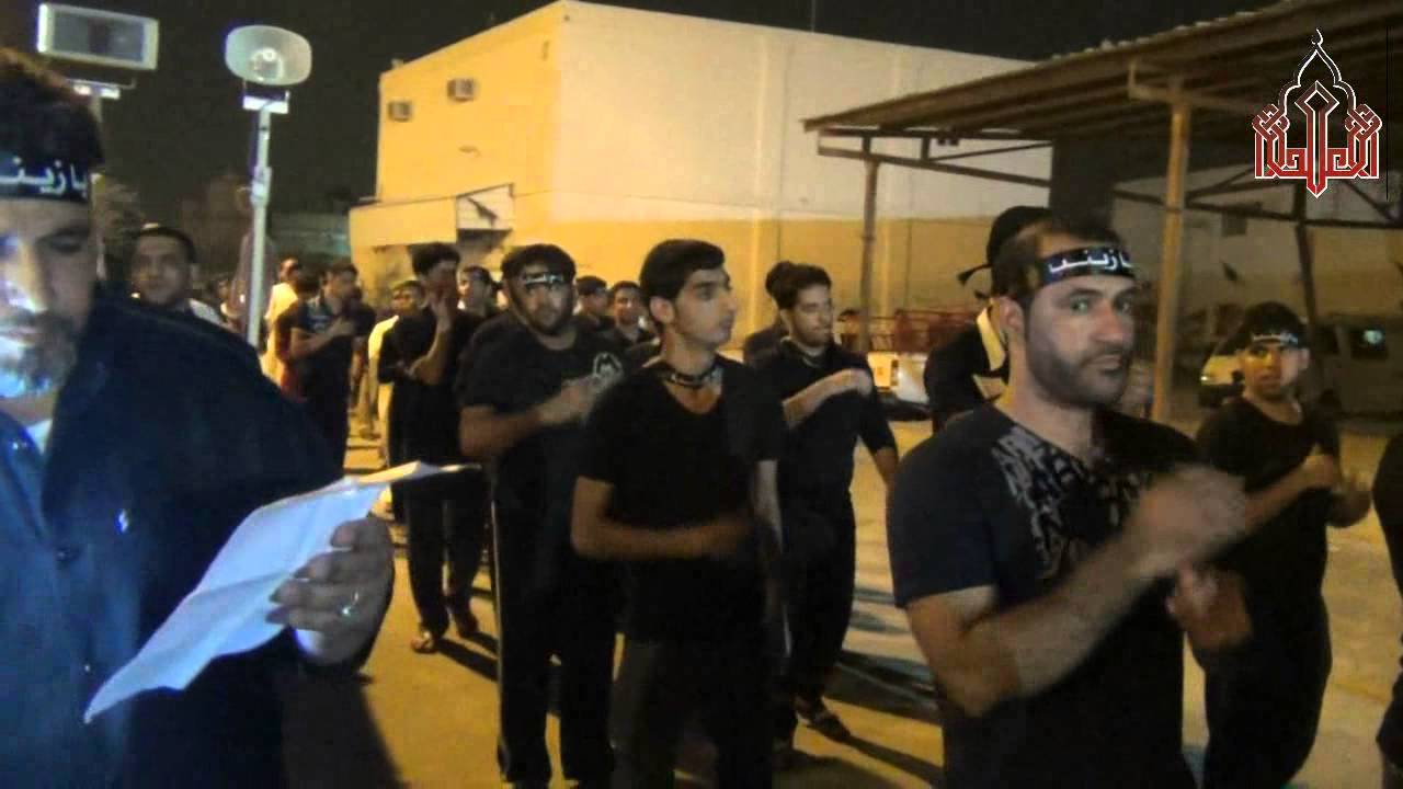 العكر - موكب عزاء القرية في ذكرى وفاة السيدة زينب (ع) 1435هـ