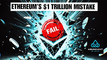 Bitcoin vs Ethereum: The $1 Trillion Mistake Explained