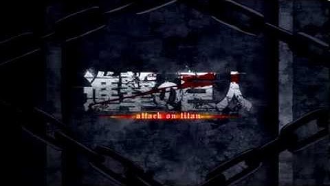 Attack on Titan Tribute Game Opening