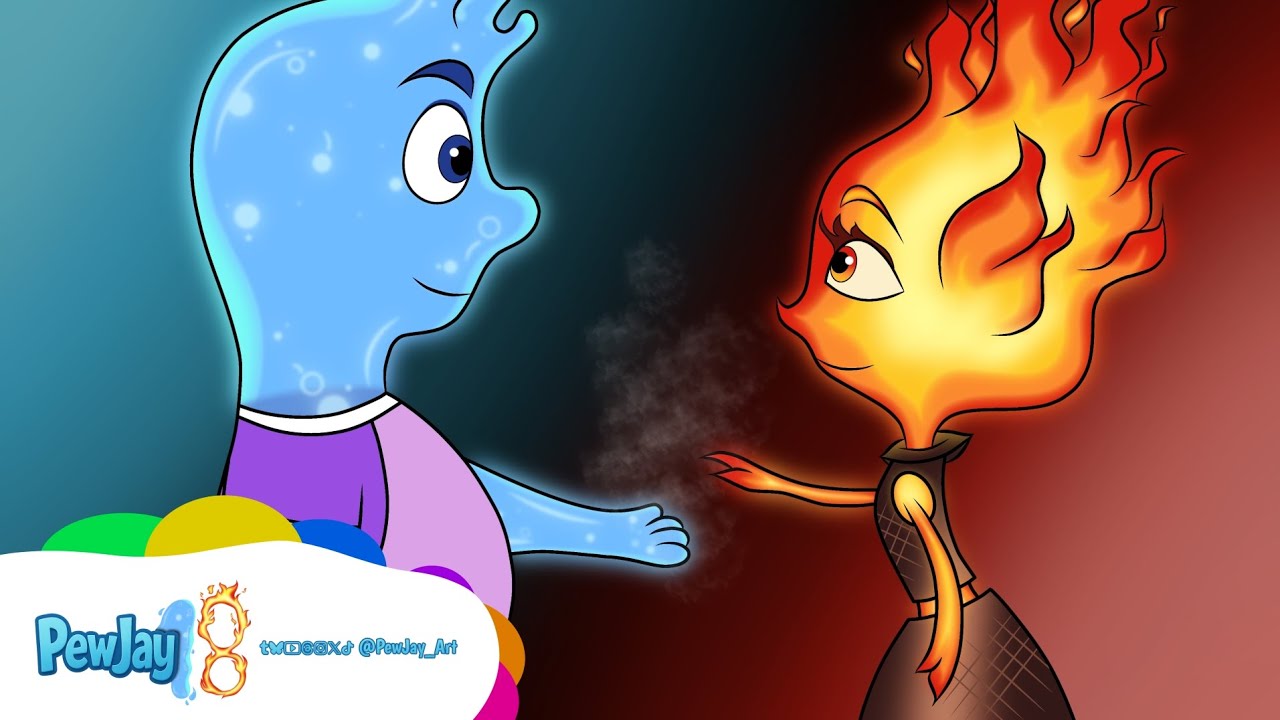 FIRST SPARK | PewJay | New Specialization from Pixar Elemental Edition