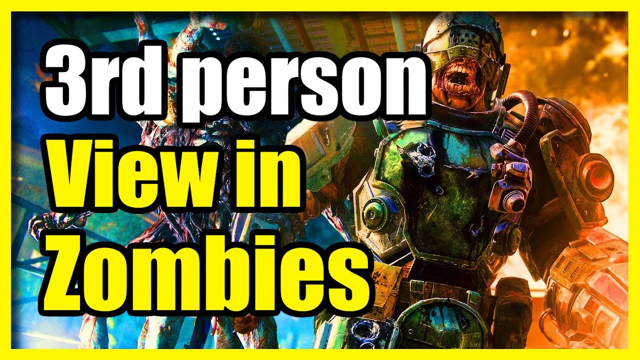 How to Switch to 3rd Person Mode in COD Black Ops 6 (Easy Tutorial ...