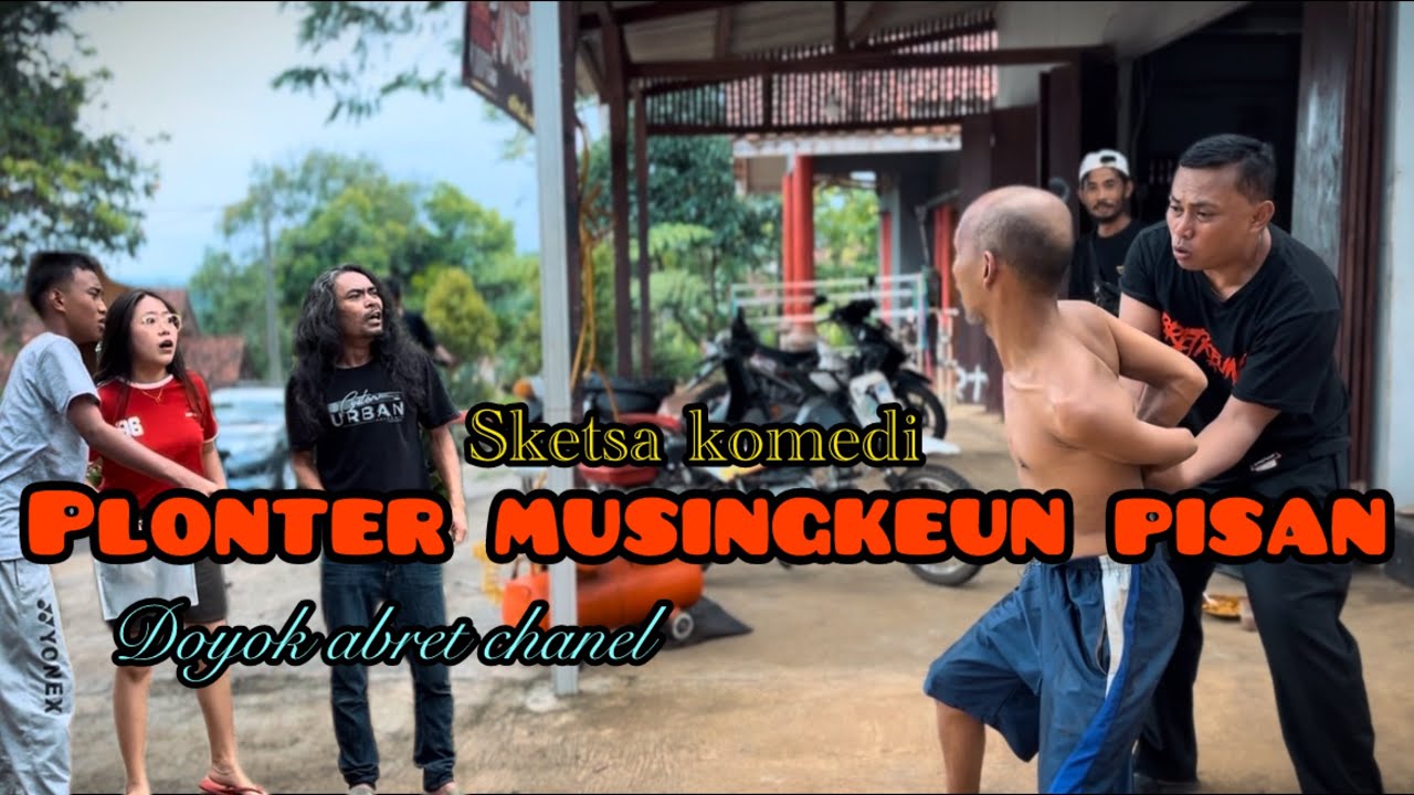 Plonter musingkeun pisan 