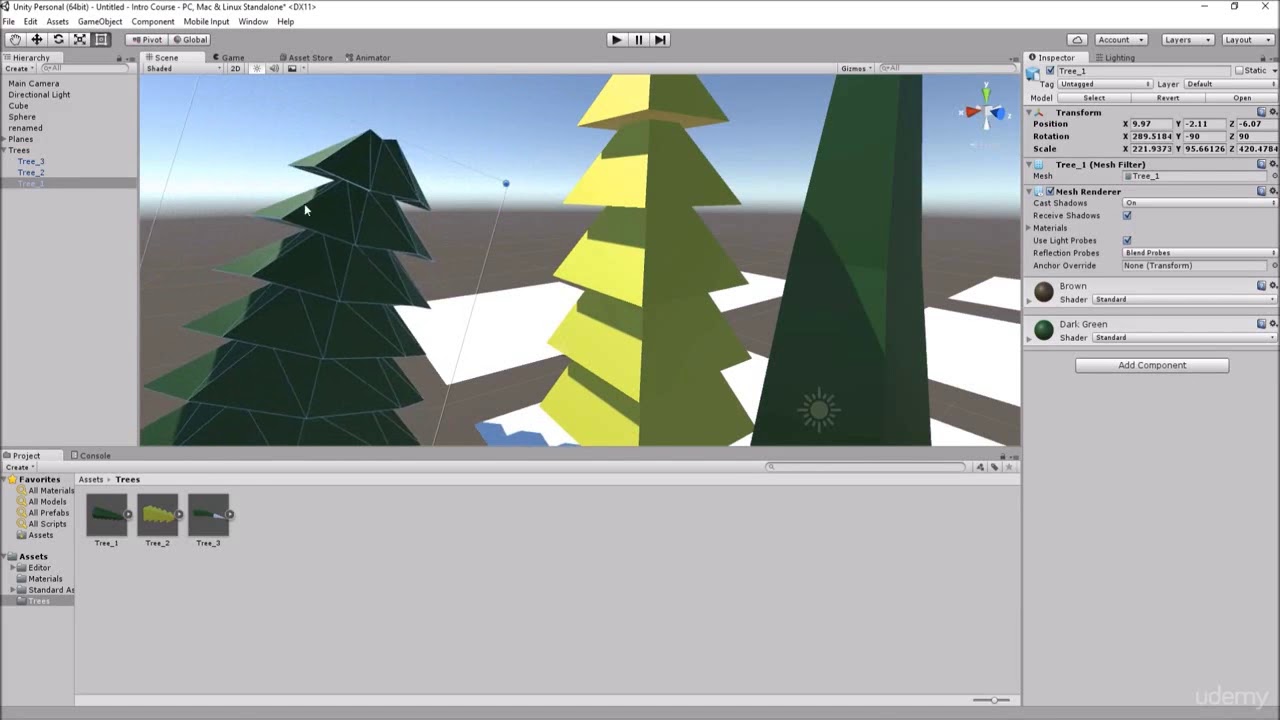 How to make unity Game - YouTube