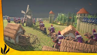 FORTIFIER SON CHÂTEAU POUR STOPPER LES MONGOLS ! (Vedelem: The Golden Horde)