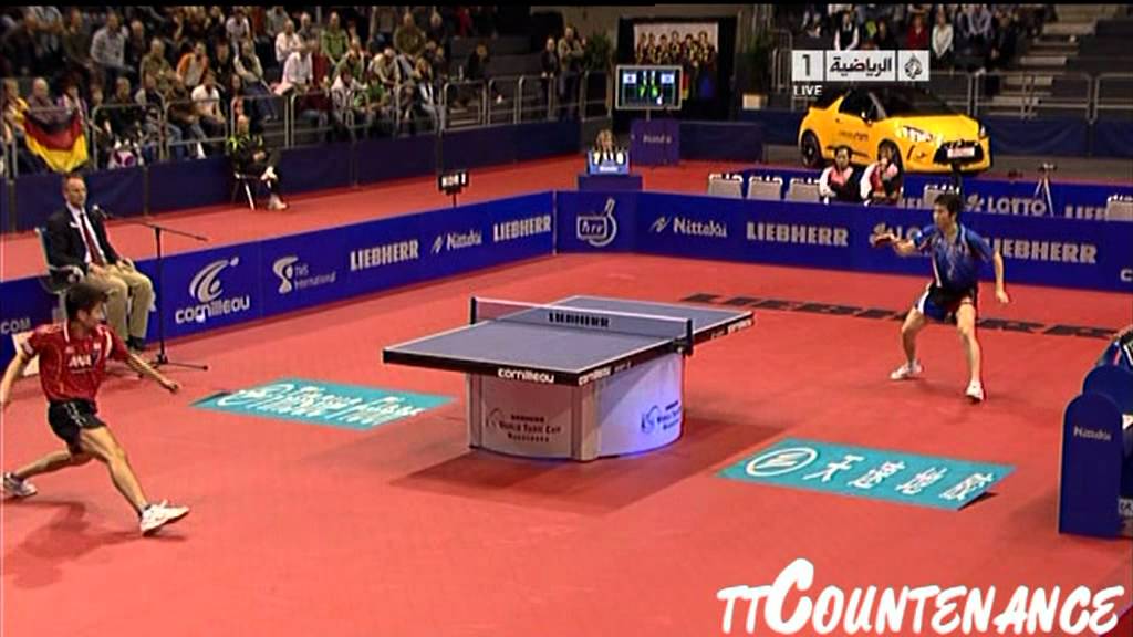 World Team Cup: Ryu Seung Min-Kaii Yoshida