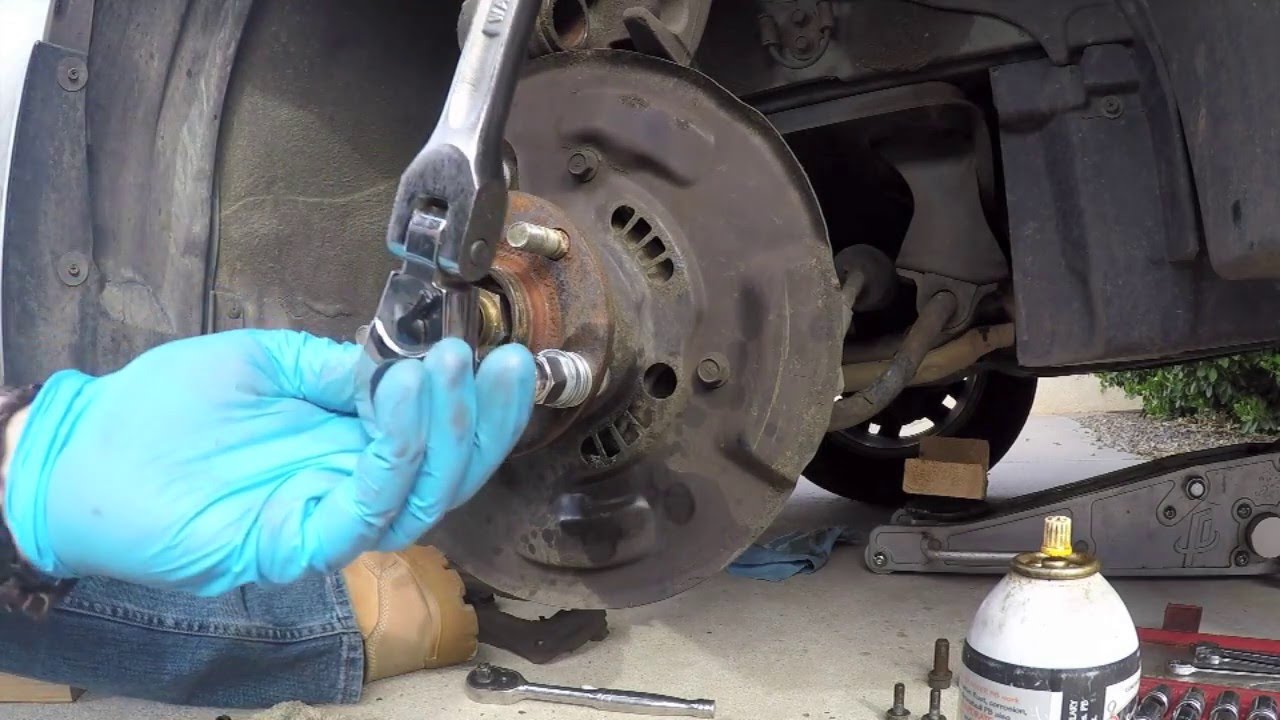 2004 Subaru Outback Wheel Stud Replacement YouTube