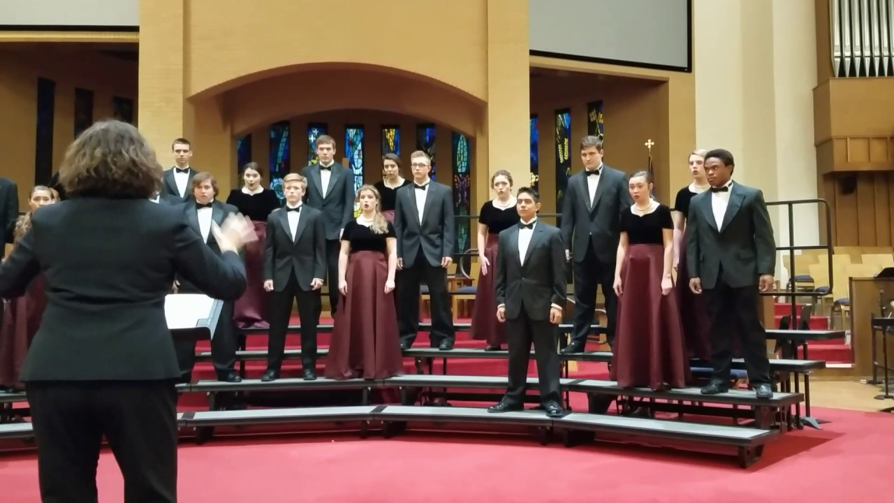 Magnolia High School 2017 Madrigal Choir Festival - YouTube