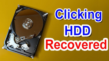 How to Recover Data from a Clicking Seagate HDD
