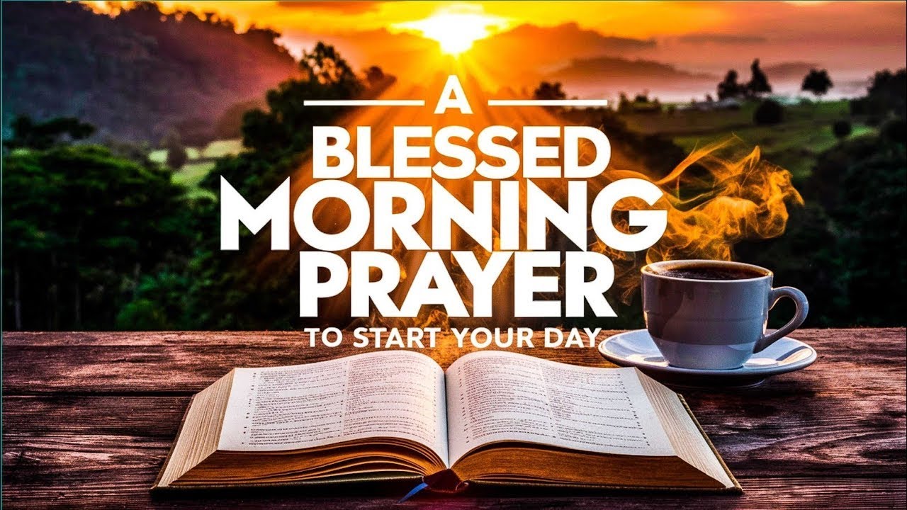 Let God Show You The Way Today |  Powerful Morning Prayer For Guidance and Clarity