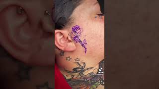 Cover Up Tattoo Face Tattoo