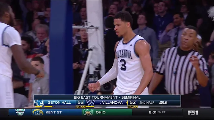 #BEtourney Semifinal Highlights: #2 Villanova vs. ...