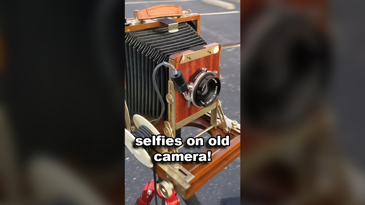 How People Took SELFIES in the 1800s!
