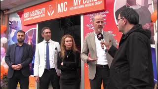 My Cure Kurucu Ortaklarından Beyin Ve Sinir Cerrahisi Uzmanı Doç.dr Adnan Demirci Basına Konuşması.