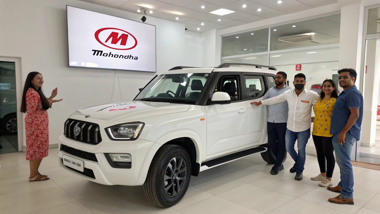New 2025 Mahindra Scorpio N Finally Launched!!! SHOCKING New Features & Bold Design REVEALED!"