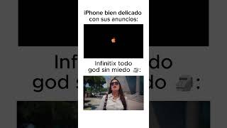 iPhone vs Infinix marketing 😂
