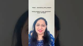Facing problem in loan repayment. Try this!! #remedy #remedies #loan #payment #tips #money #problem