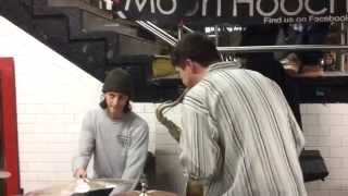 Moon Hooch - Union Square (01.12.13)