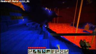 Minecraft - Hell/Nether WATER Bug !