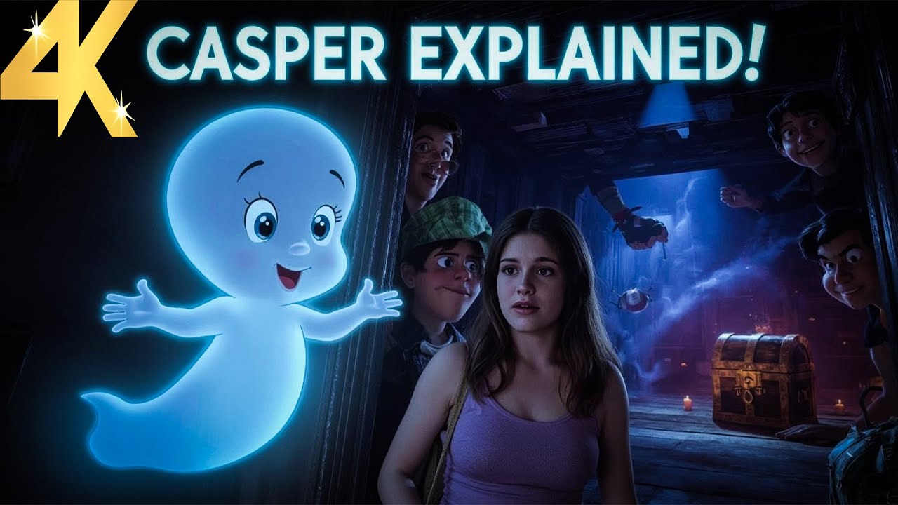 Casper (1995) Full Movie Explained | The Friendly Ghost With a Heart of Gold 👻✨