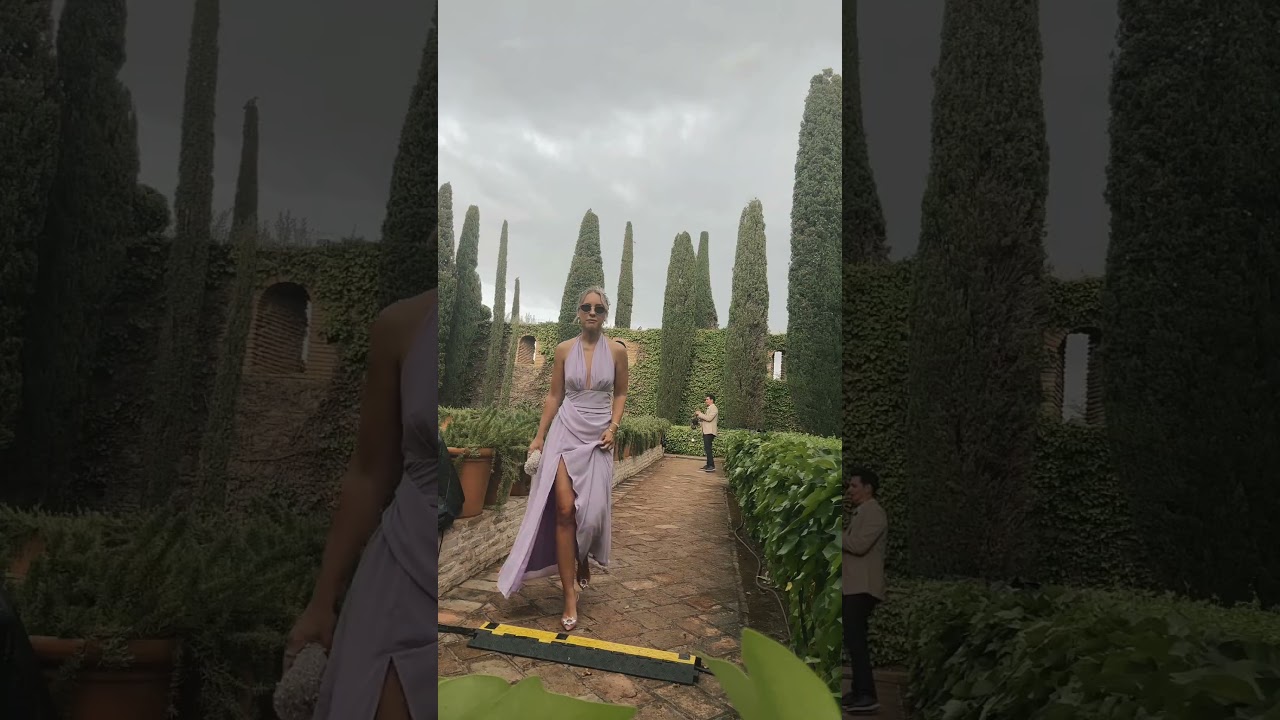 Would you say yes to this dress for a Spanish wedding? 💌