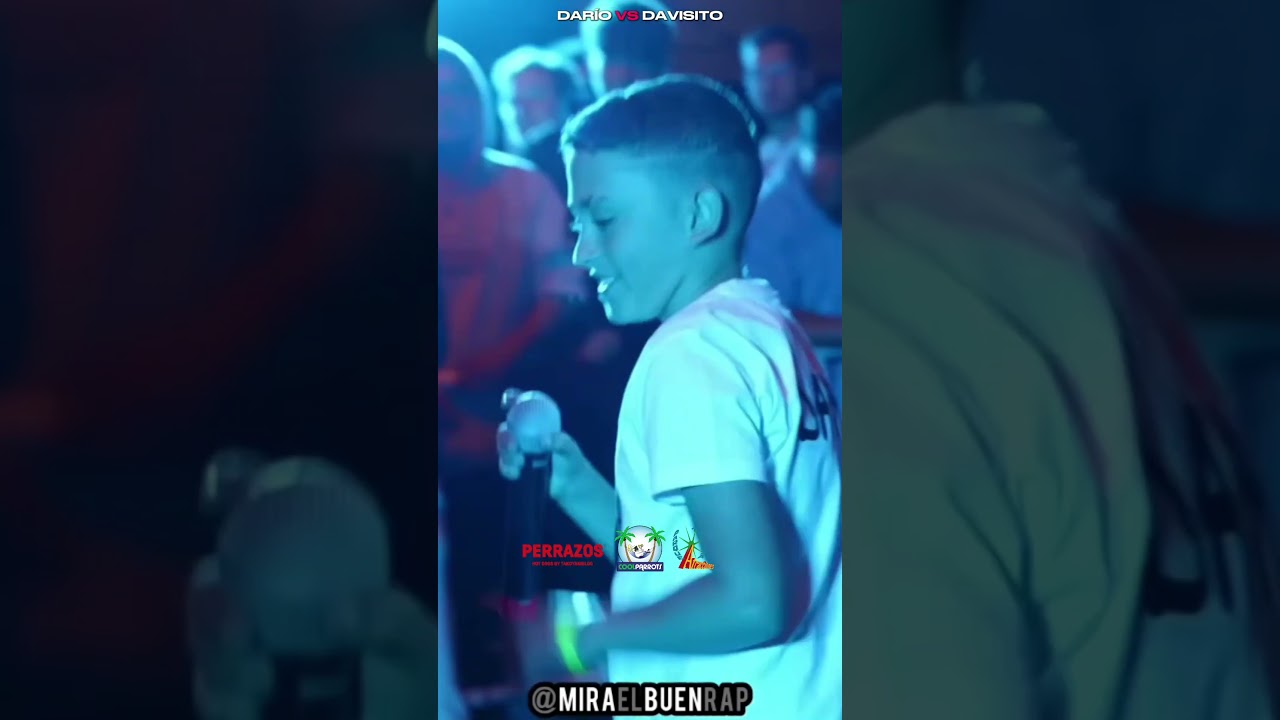 Darío VS Davisito, las dos futuras promesas del freestyle!