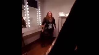 Stan Twitter Woman Throwing Suitcase And Screaming